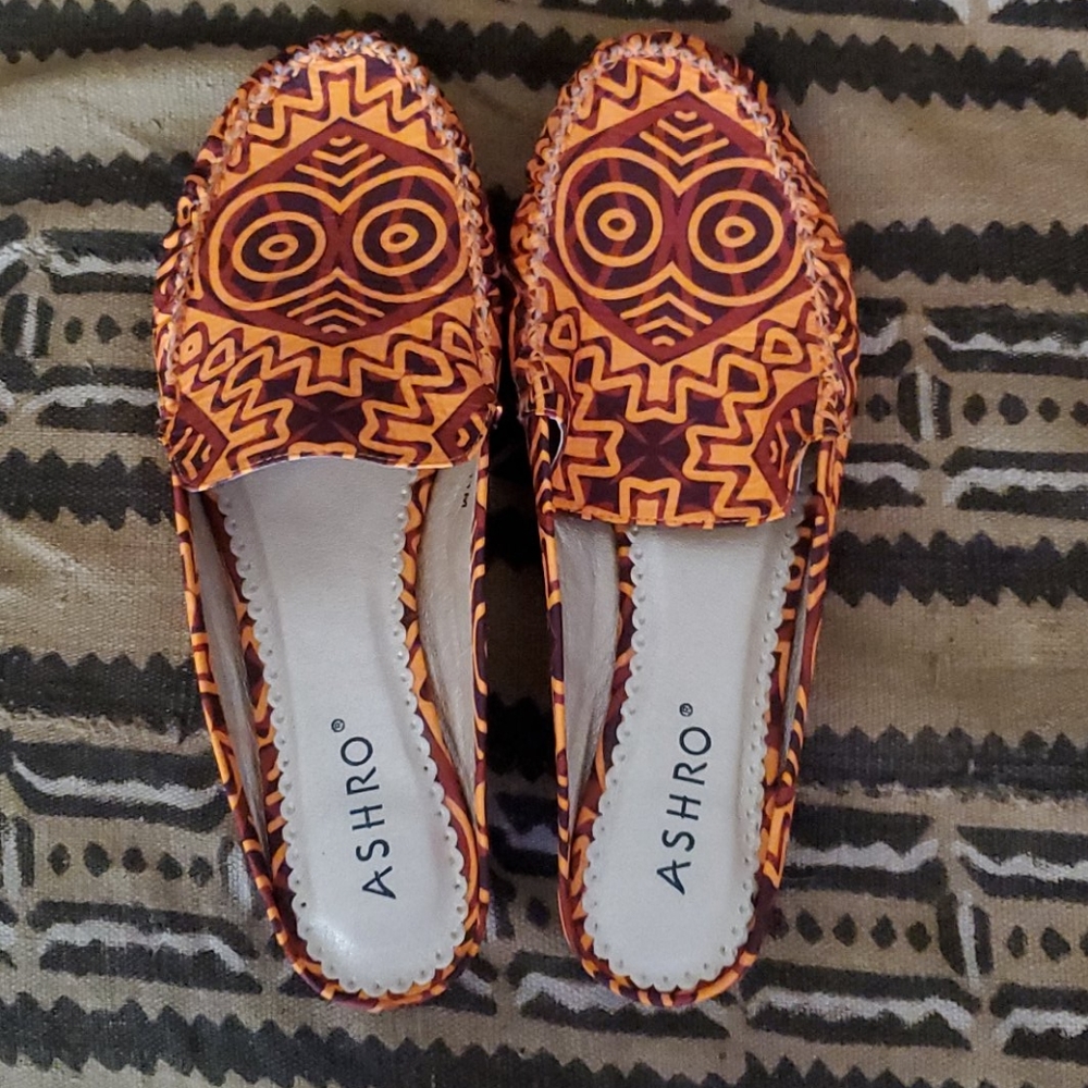 Ashro Tribal Pattern Slides